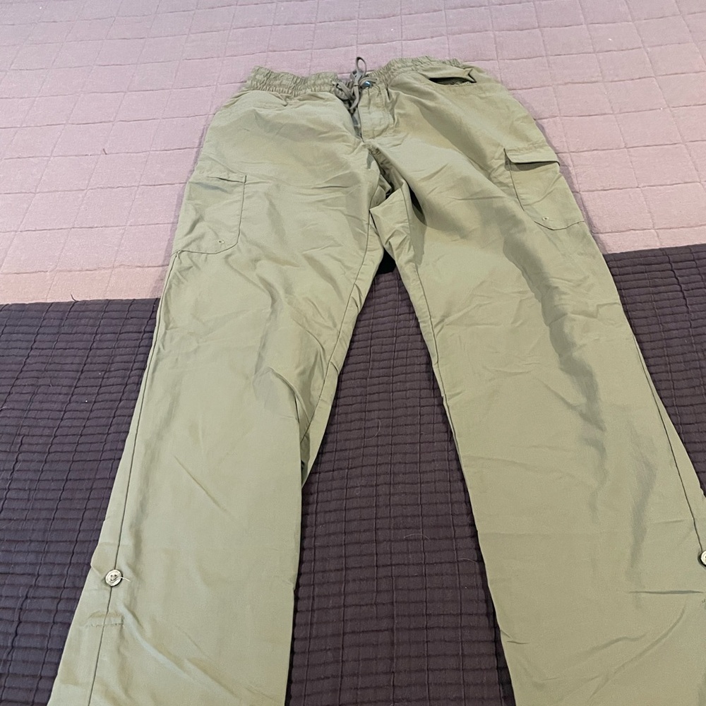 Columbia khaki Green Cargo Pants